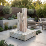 Terrassenbrunnen Sölker Marmor Belle Combinaison