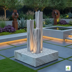 Terrassenbrunnen Sölker Marmor Belle Combinaison