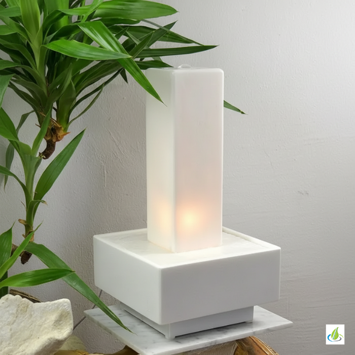 Lichtbrunnen Thassos Marmor Hellas