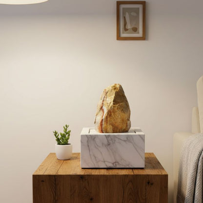 Regenbogen Sandsteinbrunnen Torres