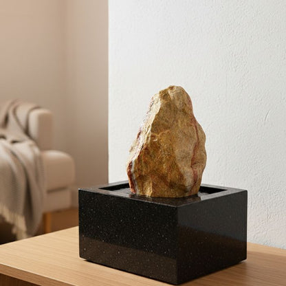 Regenbogen Sandsteinbrunnen Torres