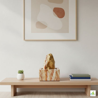 Regenbogen Sandsteinbrunnen Torres