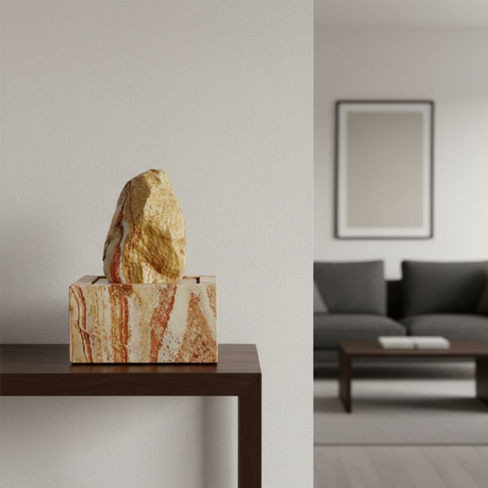 Regenbogen Sandsteinbrunnen Torres