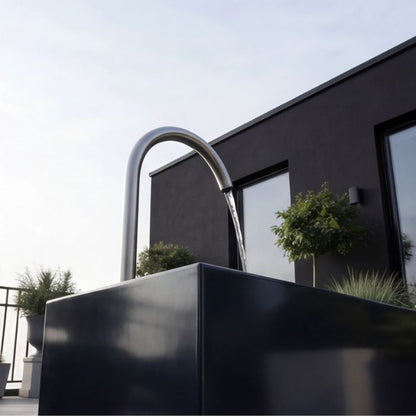 Fontaine Artisanale Acier Inox RAL - 100-200cm Fontaine Acier Premium