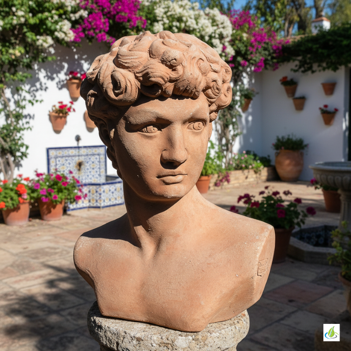 Terracotta Figur "Venere"