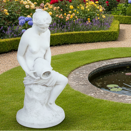 Garden Marble Figure Venus Youth