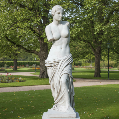 Garden Marble Figure Venus of Milo II