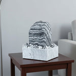 Zimmerbrunnen Wachauer Marmor 6-eck