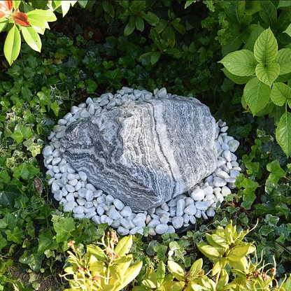 Quellsteinset Wachauer Marmor Findling