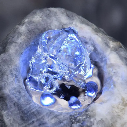 Quellsteinset Wachauer Marmor Findling