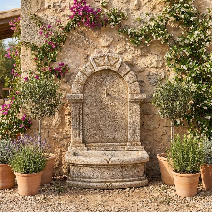 Wandbrunnen Alhambra