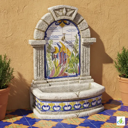 Wandbrunnen Alhambra