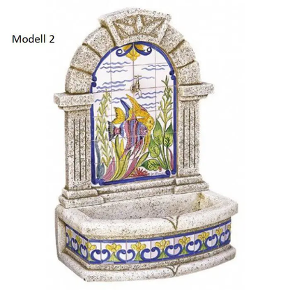 Wandbrunnen Alhambra