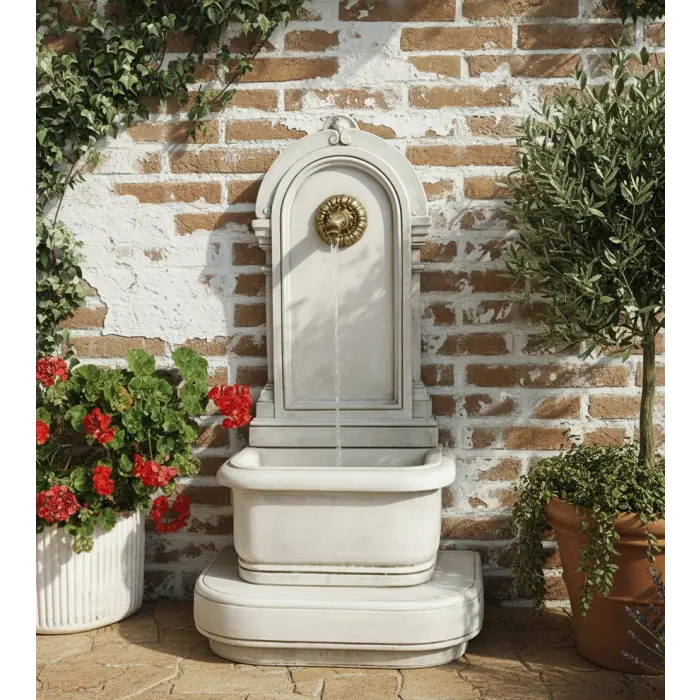 Fontaine murale Doré