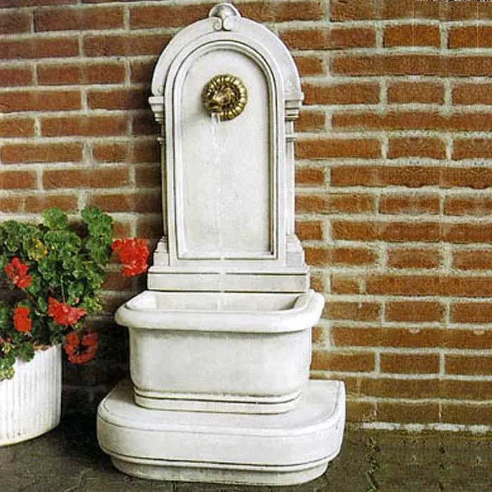 Fontaine murale Doré