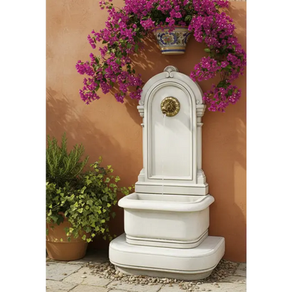 Fontaine murale Doré