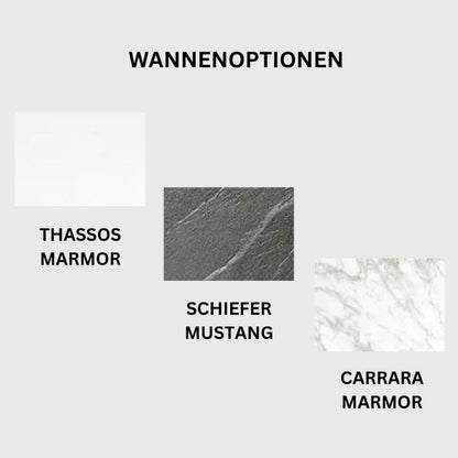 Zimmerbrunnen Luxur Edelstein Marmor 8-eck