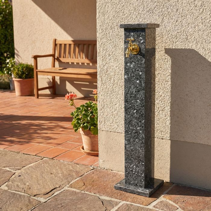 Fontaine de Jardin Prélévement d'eau Elves