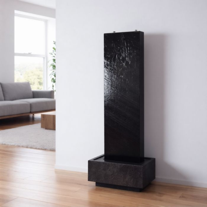 Wasserwand Black Wave