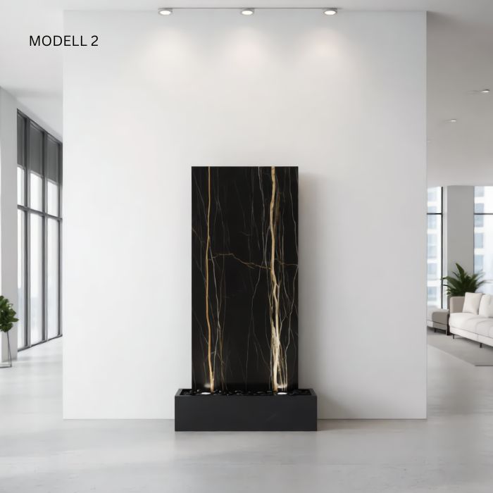 Wasserwand Sahara Noir Luxur