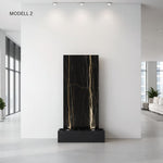 Wasserwand Sahara Noir Luxur