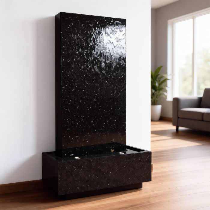 Wasserwand Star Galaxy Unikat