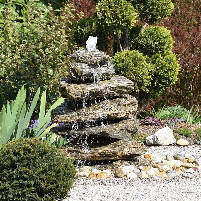 Quellsteinset Kaskade Woodstone