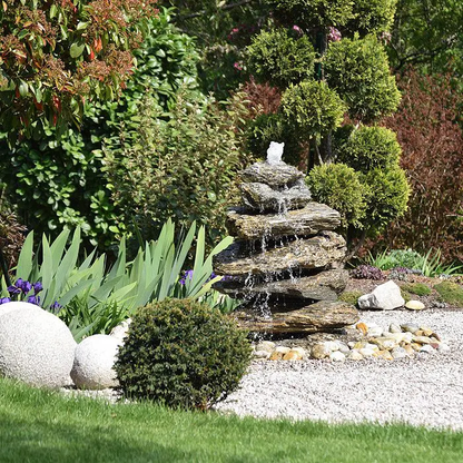 Quellsteinset Kaskade Woodstone