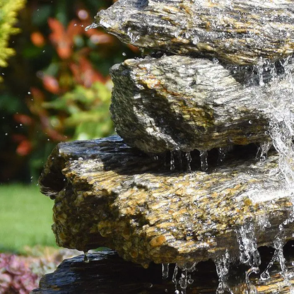 Quellsteinset Kaskade Woodstone