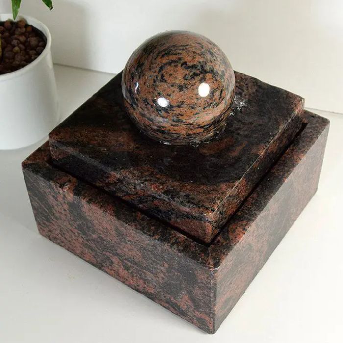 Zimmer Kugelbrunnen Aurora