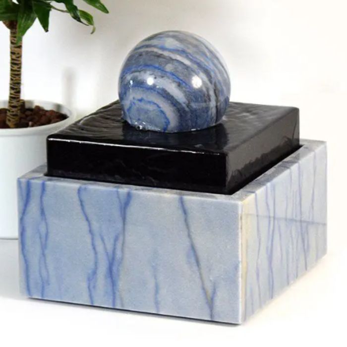 Zimmer Kugelbrunnen Azul Macaubas