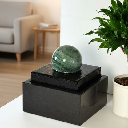 Zimmer Kugelbrunnen Lappland Green