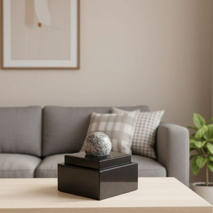 Zimmer Kugelbrunnen Viscount White