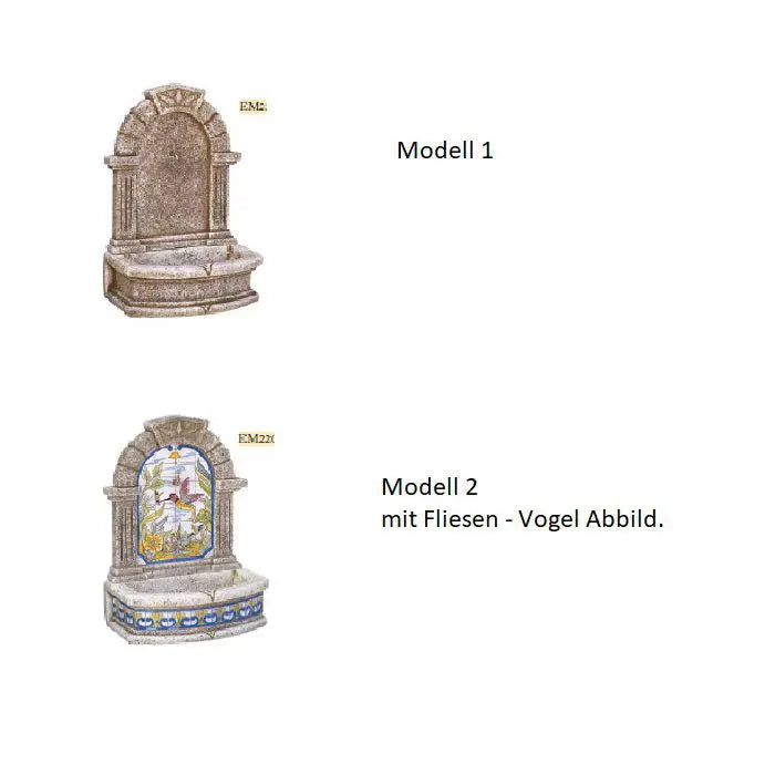 Wandbrunnen Alhambra