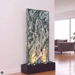 Lappland Premium Wasserwand inkl. 2 LED Spots