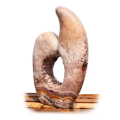 Red Onyx Showstein "Montevideo" Nr 2/H 95cm