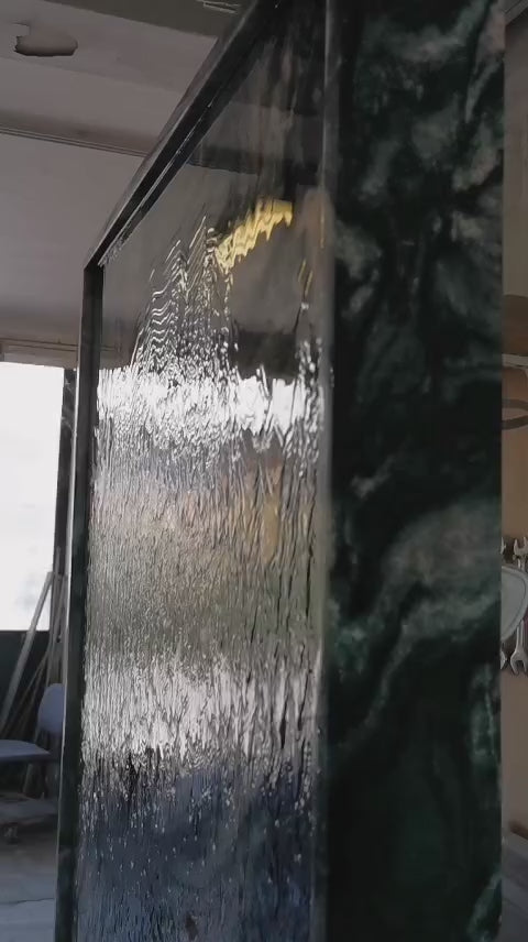 Lappland Premium Wasserwand Nahaufnahme Video