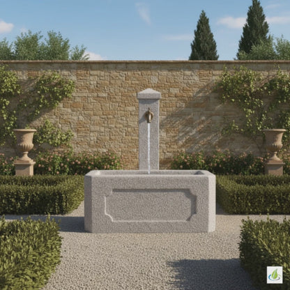 Granitbrunnen Girona