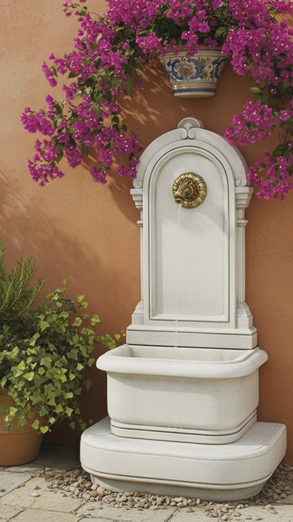 Fontaine murale Doré