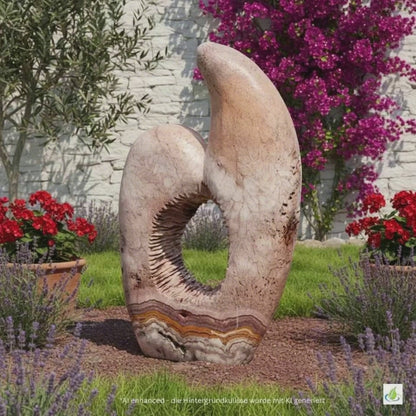 Red Onyx Showstein "Montevideo" Nr 2/H 95cm