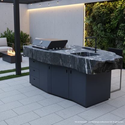 Outdoorküche Pfitscher Schiefer