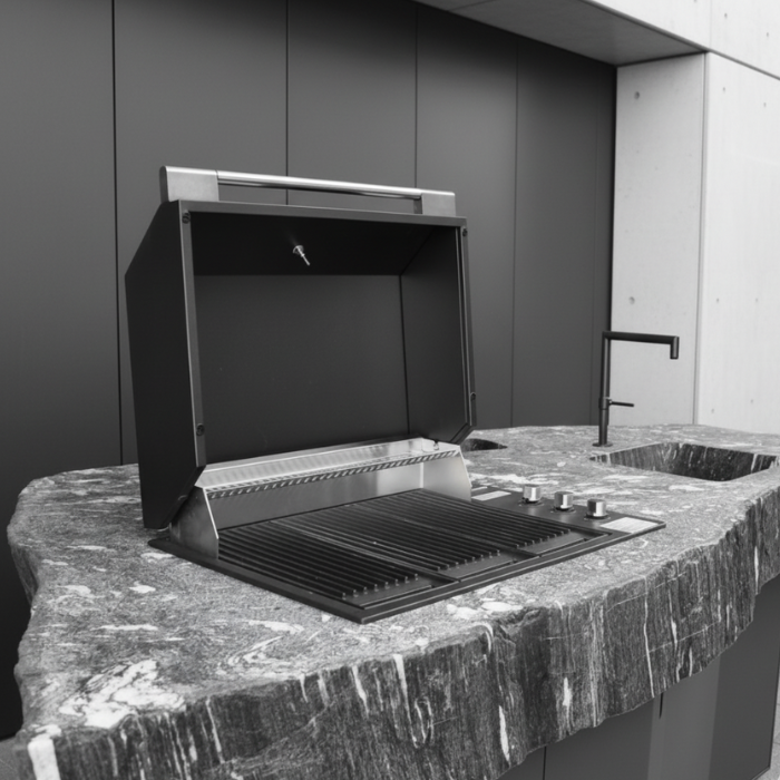 Outdoorküche Pfitscher Schiefer