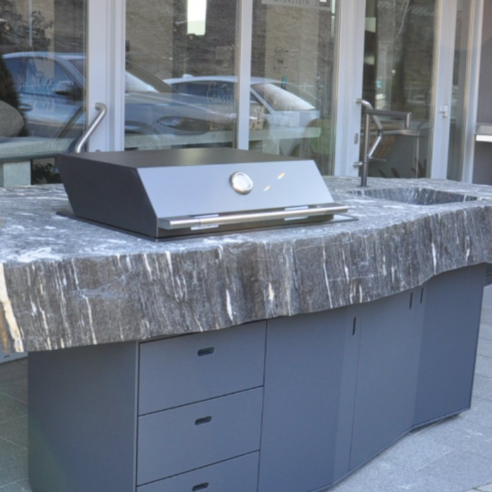 Outdoorküche Pfitscher Schiefer