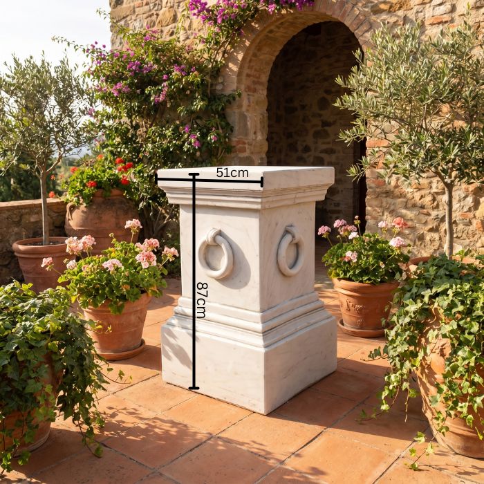 Garden Marble Figure Four Seasons II