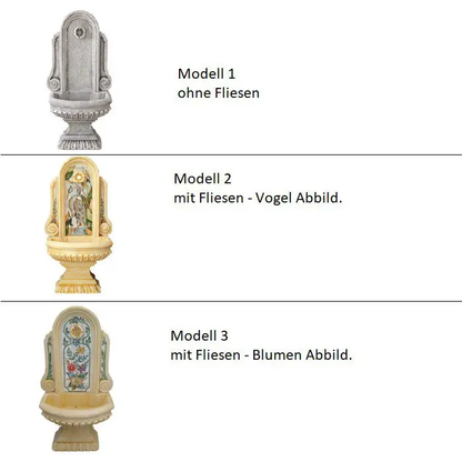 Garten Wandbrunnen Toledo