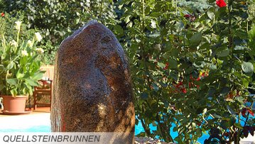 Quellsteinbrunnen Fur Den Garten